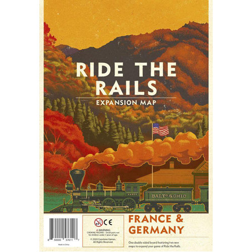 Ride The Rails: France & Germany Expansion