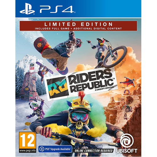 Riders Republic Freeride Edition – PS4