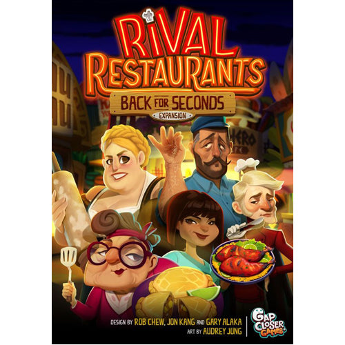 Rival Restaurants: Back For Seconds