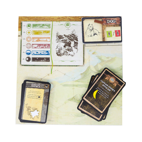 Robinson Crusoe Board Game: Adventures On The Cursed Island 4th Edition