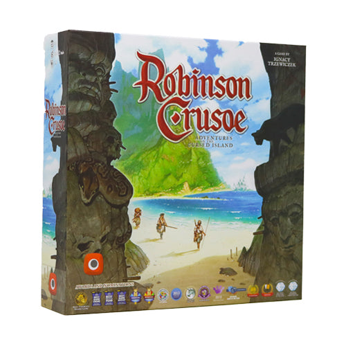 Robinson Crusoe Board Game: Adventures On The Cursed Island 4th Edition