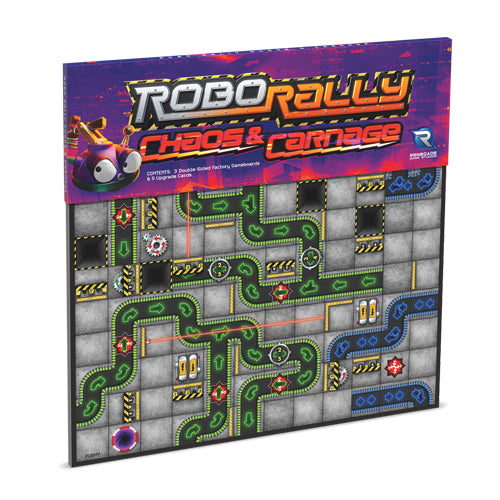 Robo Rally: Chaos & Carnage Expansion