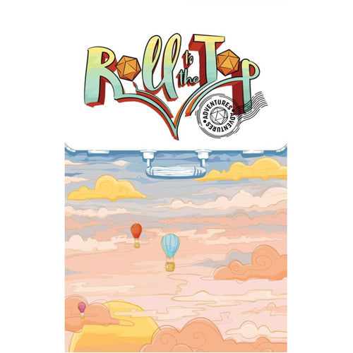 Roll To The Top Journeys Board Game: Adventures Expansion