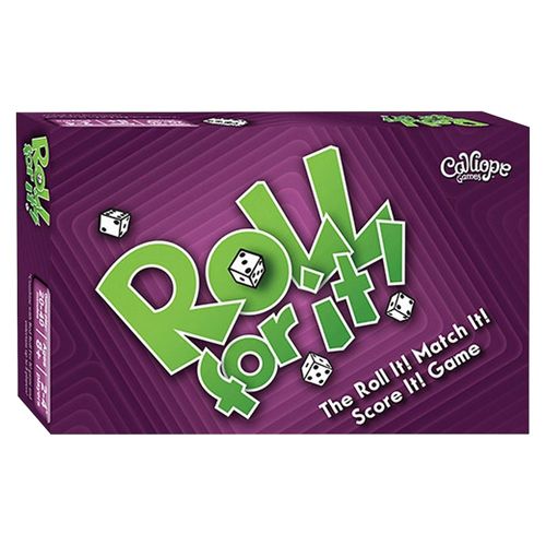 Roll for It! Purple Edition