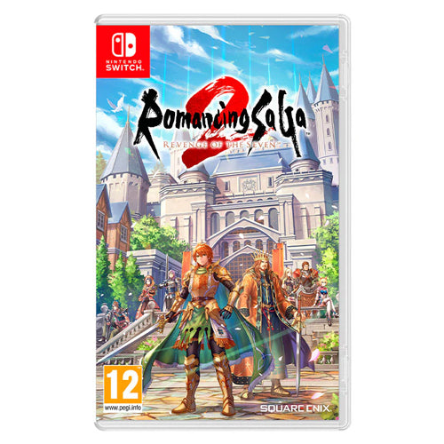 Romancing Saga 2: Revenge of the Seven – Nintendo Switch