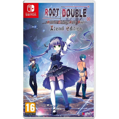 Root Double: Before Crime: After Days: Xtend Edition – Nintendo Switch