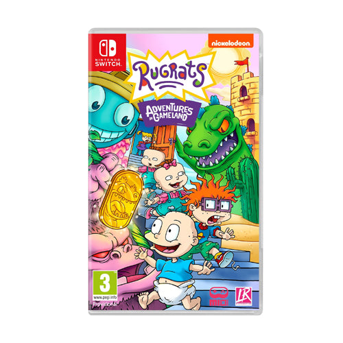 Rugrats: Adventures in Gameland – Nintendo Switch