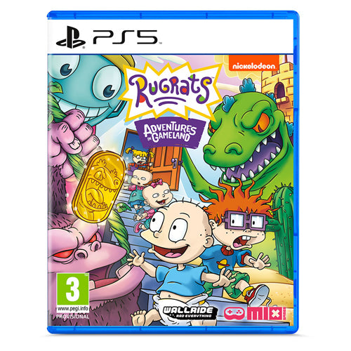 Rugrats: Adventures in Gameland – PS5