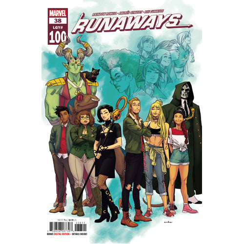 Runaways #38