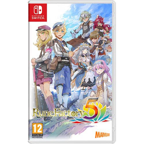 Rune Factory 5 – Nintendo Switch