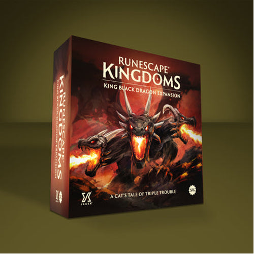 Runescape Kingdoms King Black Dragon Expansion