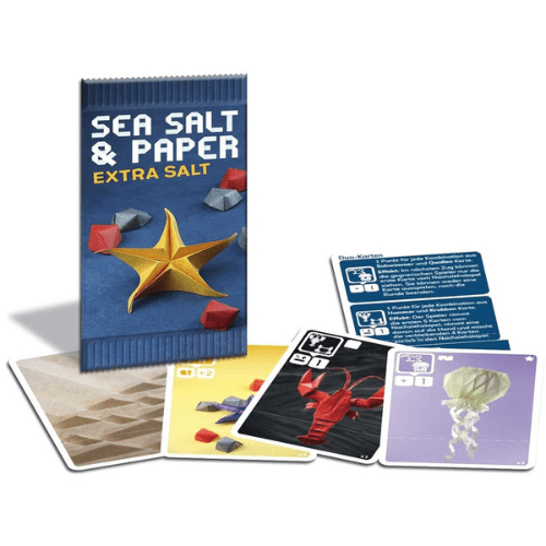 Extra Salt: Sea Salt and Paper expansion