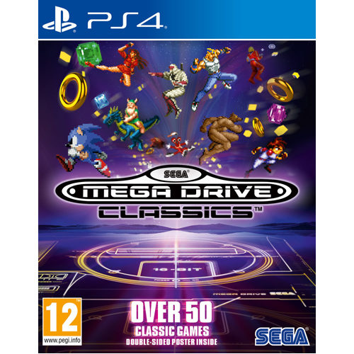 SEGA MegaDrive Classics – PS4