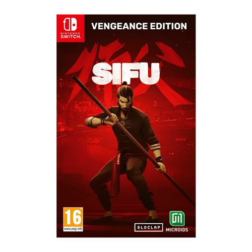 SIFU: Vengeance Edition – Nintendo Switch