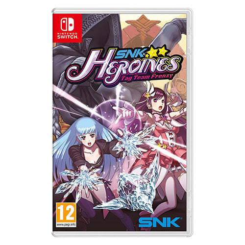 SNK Heroines: Tag Team Frenzy – Nintendo Switch