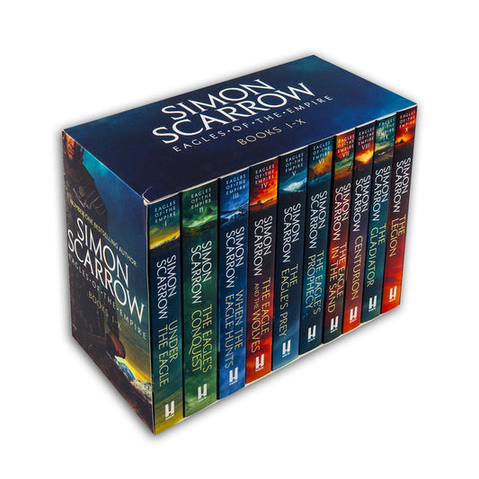 Eagles of the Empire Series Series 10 Books Collection Set by Simon Scarrow