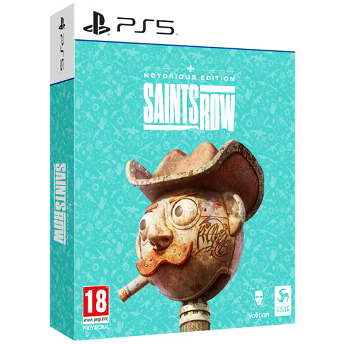 Saints Row Notorious Edition – PS5