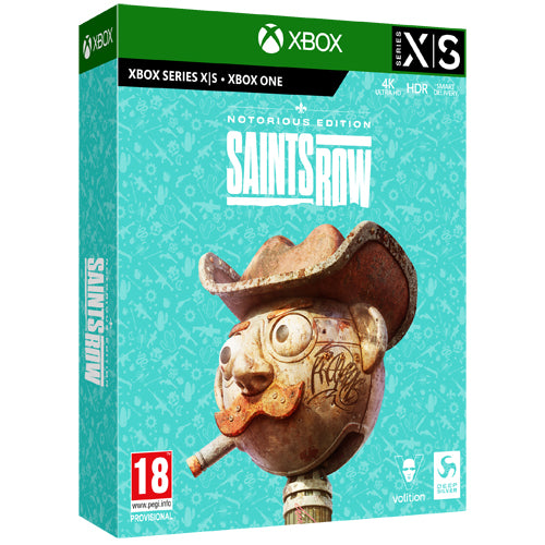 Saints Row Notorious Edition – Xbox One/Series X