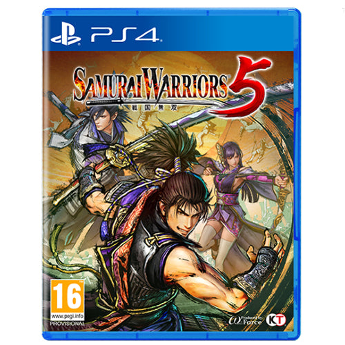 Samurai Warriors 5 – PS4