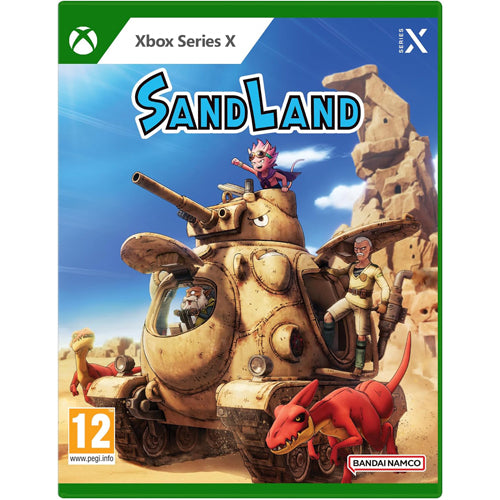 Sand Land Collectors Edition – Xbox Series X/S