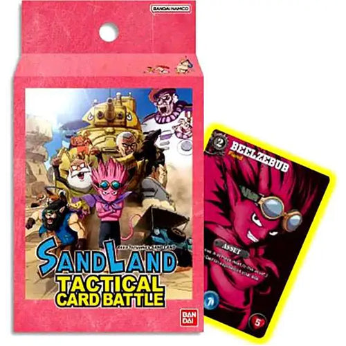 Sand Land Tactical Card Battle (SL01)