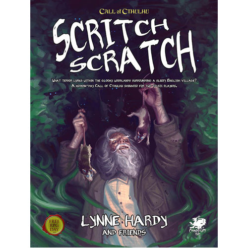 Scritch Scratch: Call of Cthulhu RPG