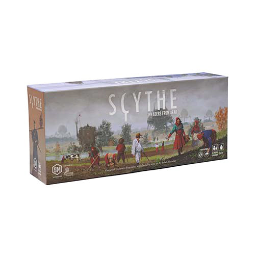 Scythe: Invaders From Afar