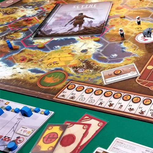 Scythe: The Rise of Fenris