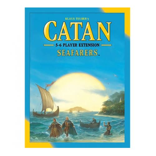 Катан: Seafarers 5-6 Игрок Расширение (Обновление 2015)