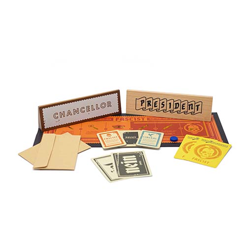 Secret Hitler Board Game