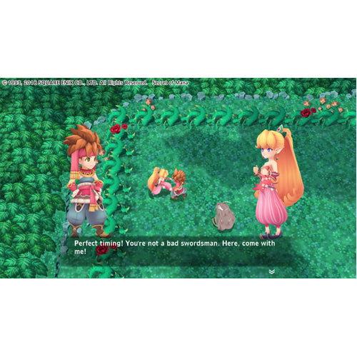 Secret of Mana – PS4