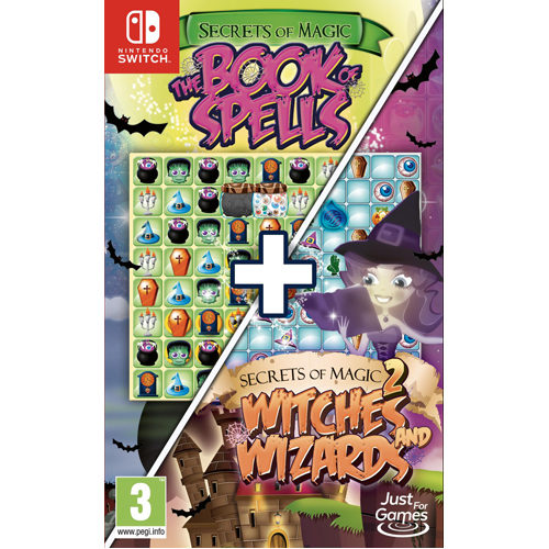 Secrets Of Magic 1 & 2: Book Of Spells & Witches And Wizards – Nintendo Switch