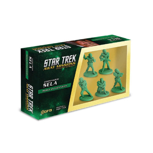 Sela’s Infiltrators: Star Trek Away Missions Expansion