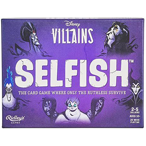 Selfish: Disney Villains Edition