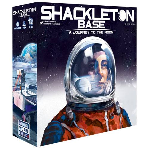 Shackleton Base: A Journey to the Moon