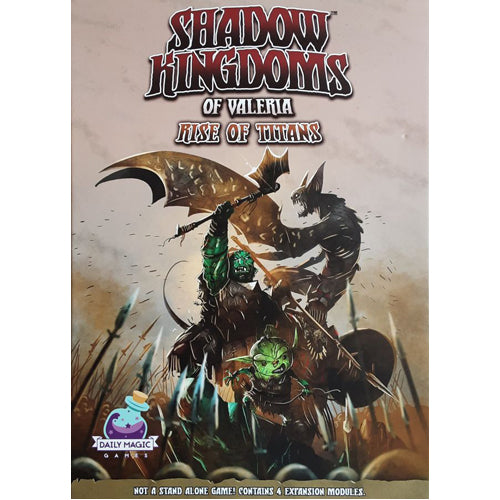 Shadow Kingdoms Of Valeria Expansion: Rise Of Titans