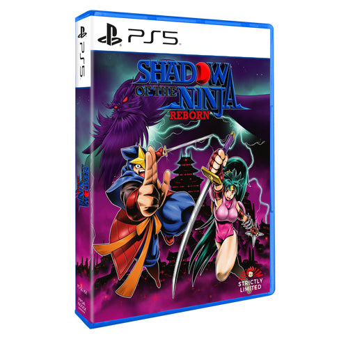 Shadow of the Ninja: Reborn – PS5