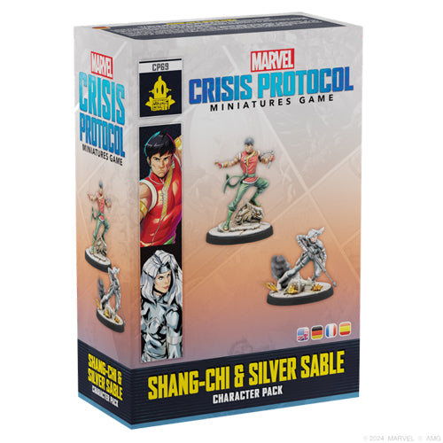 Shang Chi & Silver Sable: Marvel Crisis Protocol