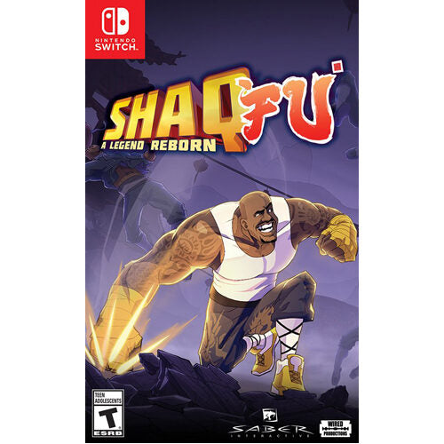 Shaq Fu: A Legend Reborn – Nintendo Switch