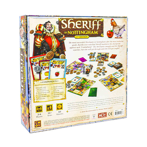 Sheriff of Nottingham 2nd Edition