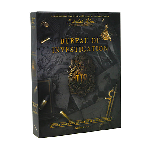 Sherlock Holmes Consulting Detective: Bureau of Investigation