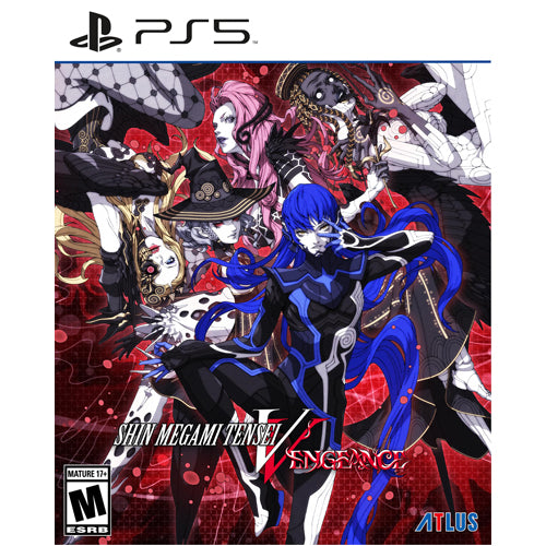 Shin Megami Tensei V: Vengeance Standard Edition – PS5