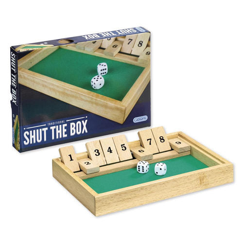 Gibsons Shut the Box