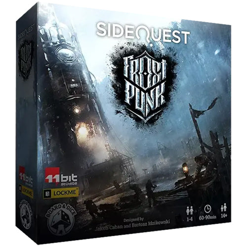 Side Quest: Frostpunk