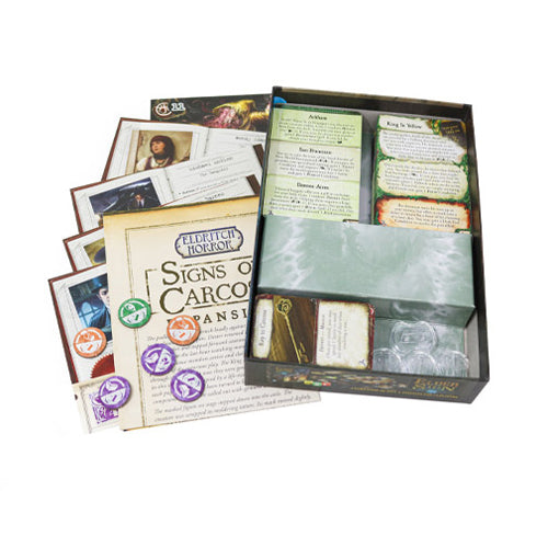 Signs of Carcosa: Eldritch Horror Exp