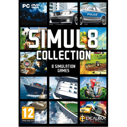 Simul8 Collection – PC