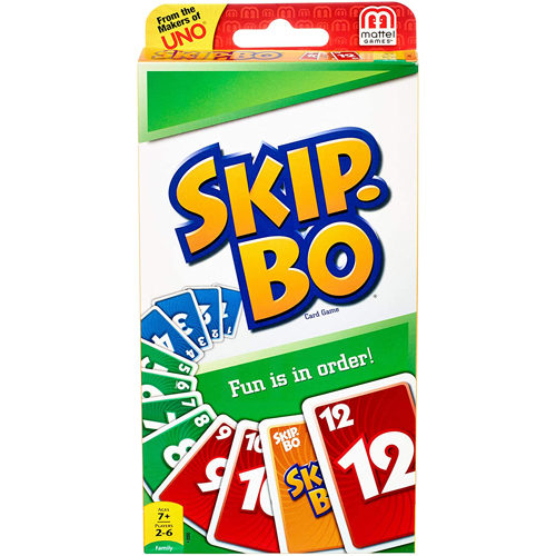 Skip-Bo Card Game