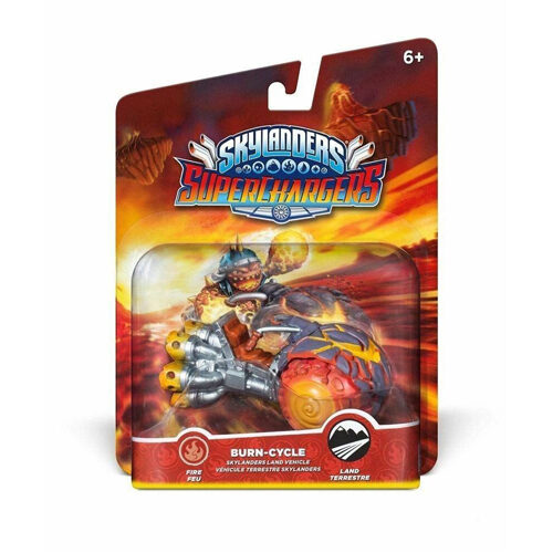 Skylanders SuperChargers – Vehicle – Burn Cycle