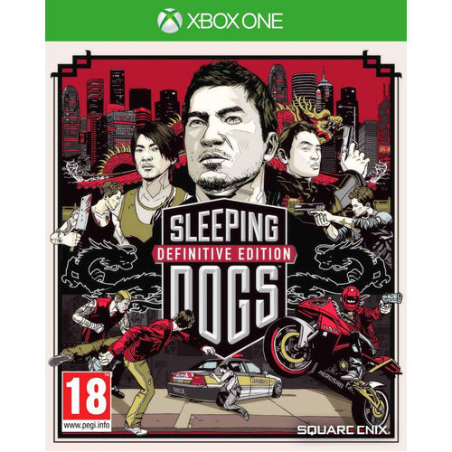 Sleeping Dogs Definitive Edition – Xbox One