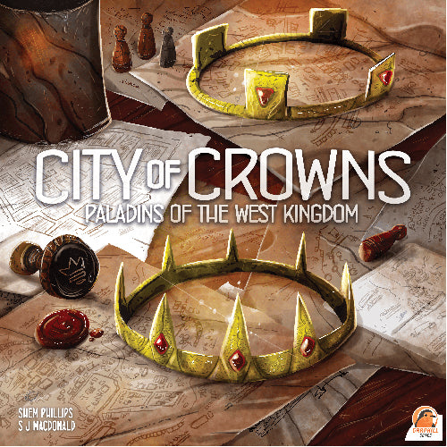 Paladins of the West Kingdom: City of Crowns Expansion